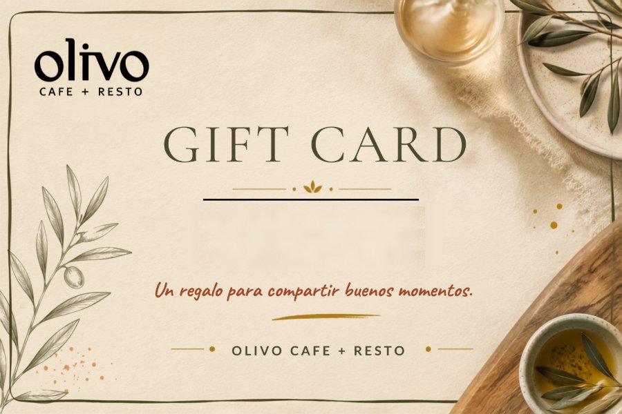 Gift card Olivo
